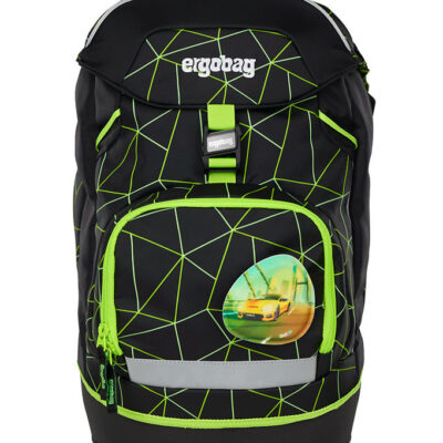 Ergobag Skoletaske - Prime - CyBear Race