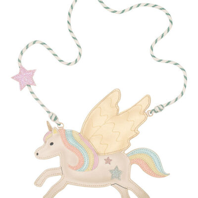 Mimi & Lula Skuldertaske - Flying Unicorn Dreamland