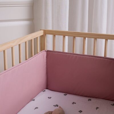 Alice & Fox MOLLY Sengerand 360 cm, Dusty Rose