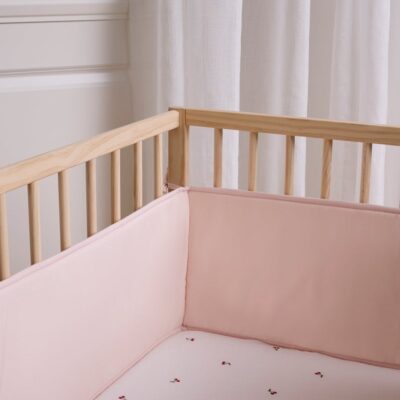 Alice & Fox MOLLY Sengerand 360 cm, Soft Pink