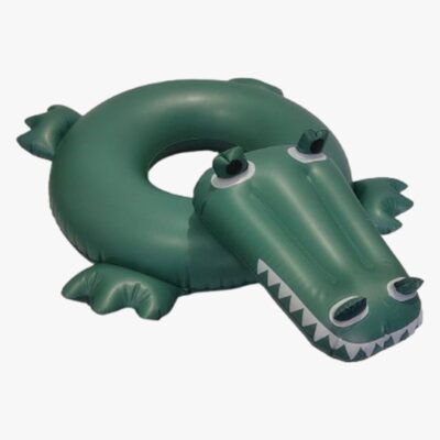 SwimEssentials Badering 65 cm, Dreamscape Green Crocodile