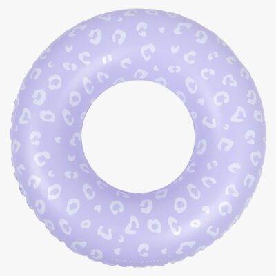 SwimEssentials Badering 90 cm, Lilla Leopard