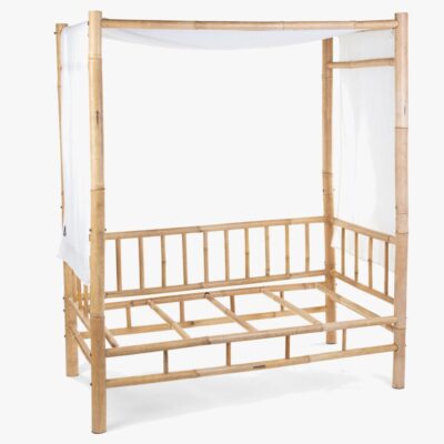 Childhome Sengegardin Bambus, White