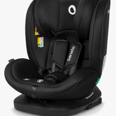 Lionelo BASTIAAN i-Size Autostol, Black Carbon