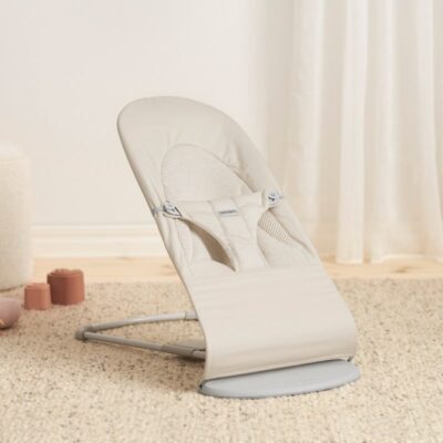 Babybjörn Skråstol Balance Soft - Tri-fabric - Lys Beige
