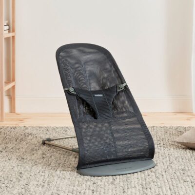 BabyBjörn Bliss i Mesh Skråstol, Anthracite
