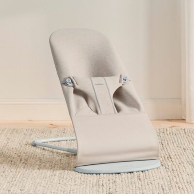 BabyBjörn Bliss Skråstol 3D Jersey, Lysbeige