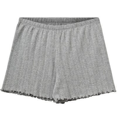 Sofie Schnoor Shorts - Haselsy Poientelle - Gråmeleret m. Hulmøn