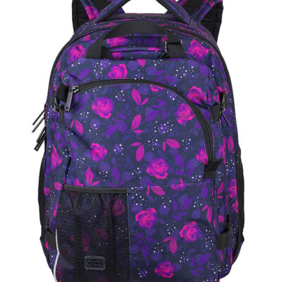 Jeva Skoletaske - Supreme - Dark Rose