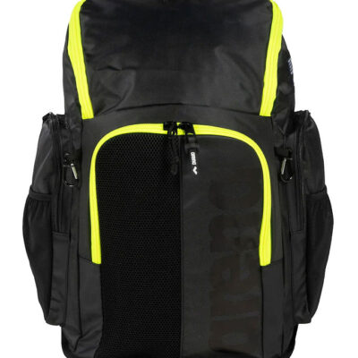 Arena Rygsæk - Spiky Backpack 45 - Dark Smoke/Neon Gul