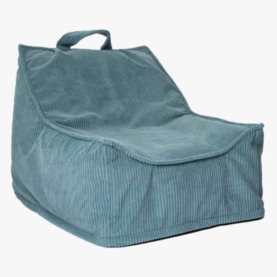 Yappy Kids Yappyhug Sækkestol, Aqua Blue, Børnemøbler, Indretning børneværelse