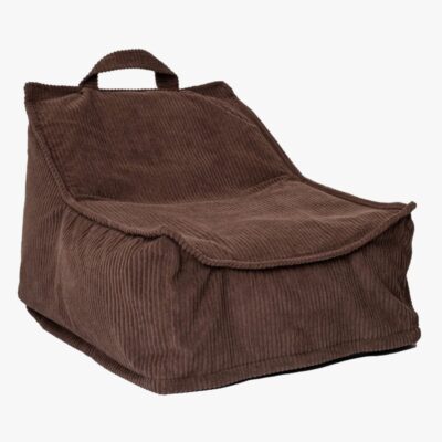 Yappy Kids Yappyhug Sækkestol, Chocolate Brown, Børnemøbler, Indretning børneværelse