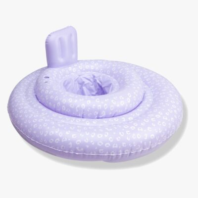 Swim Essentials Badering Baby, Lilla Leopard