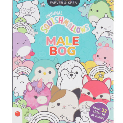 Forlaget Bolden Malebog - Squishmallows malebog