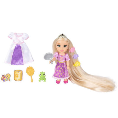 Disney Princess Dukke - 15 cm - Longest Hair