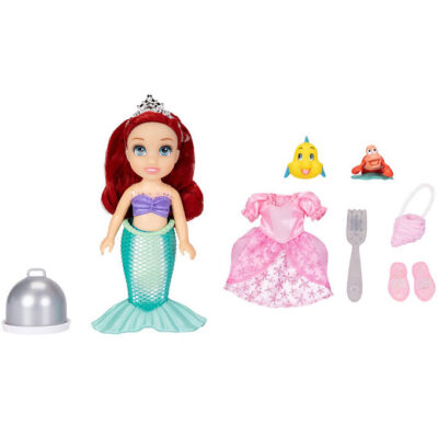 Disney Princess Dukke - 15 cm - Sea And Land Ariel