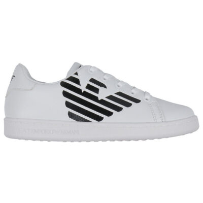 EA7 Sko - Triple White/Sort