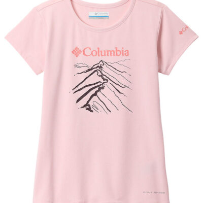 Columbia T-shirt - Tech Trailâ„¢ - Satin Pink Heather