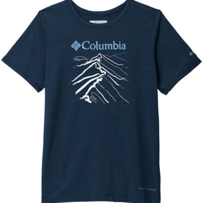 Columbia T-shirt - Tech Trailâ„¢ - Collegiate Navy Heather