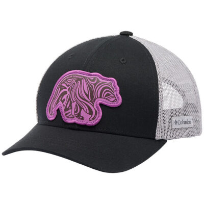 Columbia Kasket - Snap Back - Black/Columbia Grey
