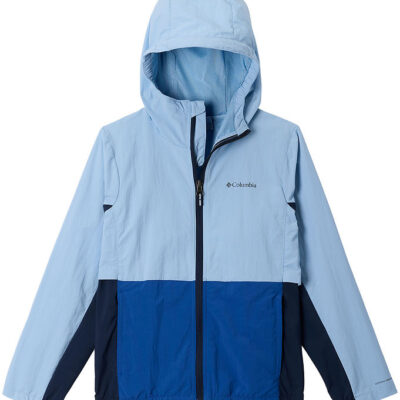 Columbia Jakke - Tabor Trail - UV40+ - Ripple Blue