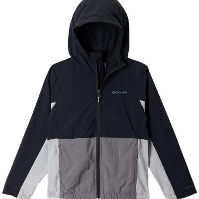 Columbia Jakke - Tabor Trail - UV40+ - Sort/Columbia Grey