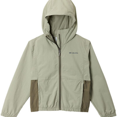 Columbia Jakke - Tabor Trail - UV40+ - Safari/Stone Green