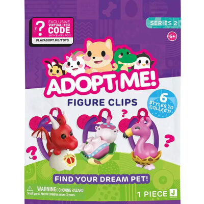 Adopt Me Nøglering - 7,5 cm - Assorteret
