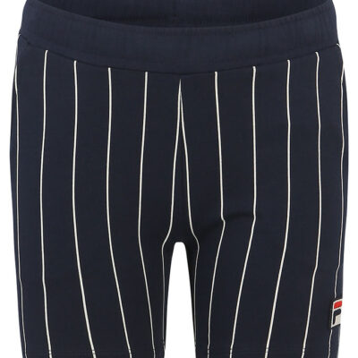 Fila Shorts - Leczna - Black Iris/Bright White Striped