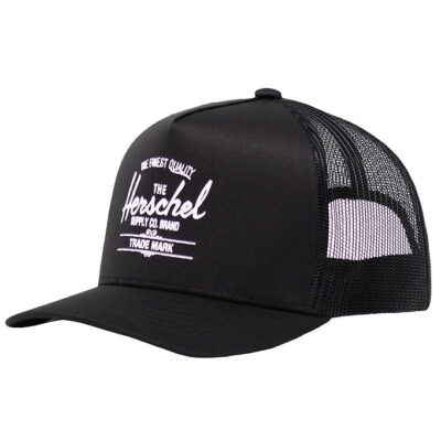 Herschel Kasket - Whaler Tall - Black