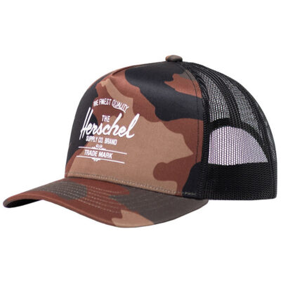 Herschel Kasket - Whaler Tall - Woodland Camo