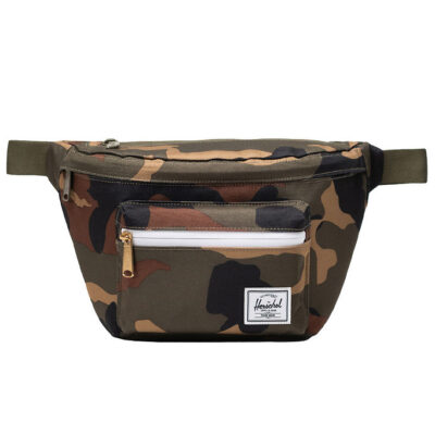 Herschel Bæltetaske - Pop Quiz - 3,5L - Woodland Camo