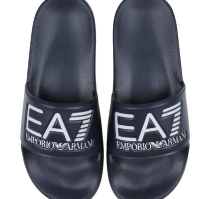 EA7 Badesandaler - Navy