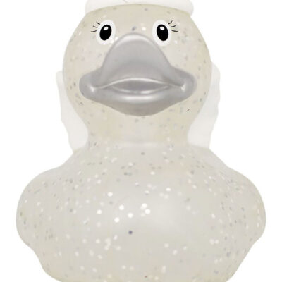 Badeand - Engel - Glitter