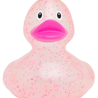 Badeand - Konfetti - Rosa