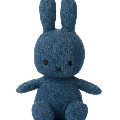 Bon Ton Toys Bamse - 23 cm - Miffy - Mid Wash Denim