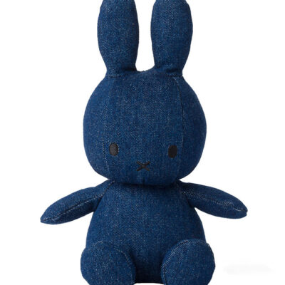 Bon Ton Toys Bamse - 23 cm - Miffy - Raw Denim