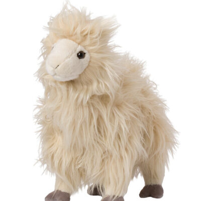 Bon Ton Toys Bamse - 31 cm - Furry Llama - Beige