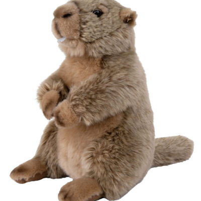 Bon Ton Toys Bamse - 23 cm - WWF Marmot - Brun