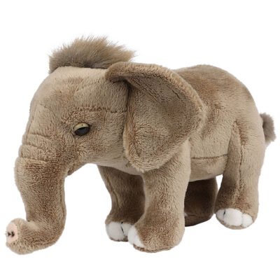 Bon Ton Toys Bamse - 18 cm - WWF African Elephant - Grå