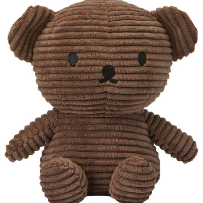 Bon Ton Toys Bamse - 17 cm - Boris Bear ECO Corduroy - Brun