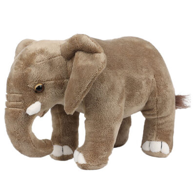 Bon Ton Toys Bamse - 25 cm - WWF African Elephant - Grå