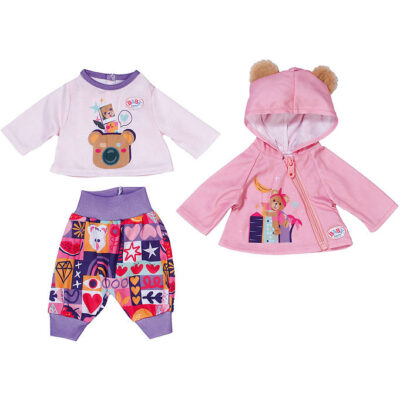Baby Born - BABY born Nyfødt Outfit 43 cm - (837290)