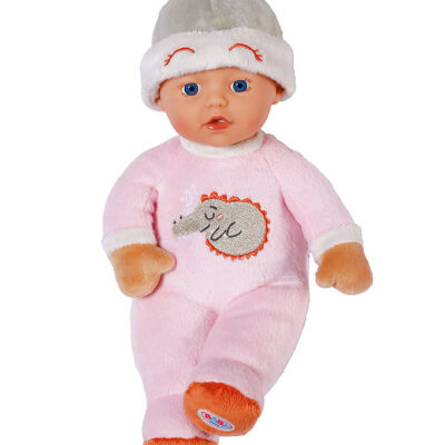 BABY born Dukke - Søvnig Rosa - 30 cm