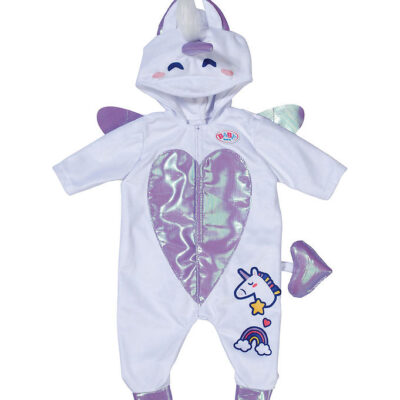 BABY born - Enhjørningeheldragt 43 cm
