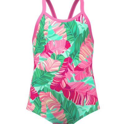 Funkita Badedragt - Printed - Palm