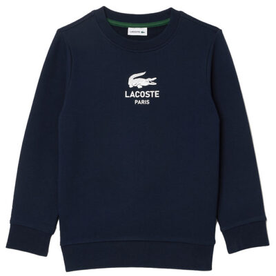 Lacoste Sweatshirt - Blue Marine m. Logo