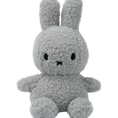 Bon Ton Toys Bamse - 23 cm - Miffy ECO Teddy - Light Grey