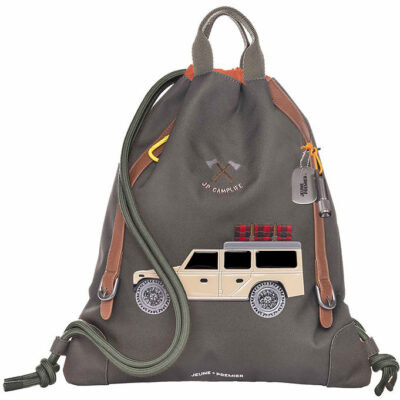 Jeune Premier Gymnastikpose - City Bag - Camp Life