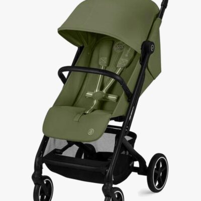 Cybex Beezy Klapvogn, Black/Moss Green